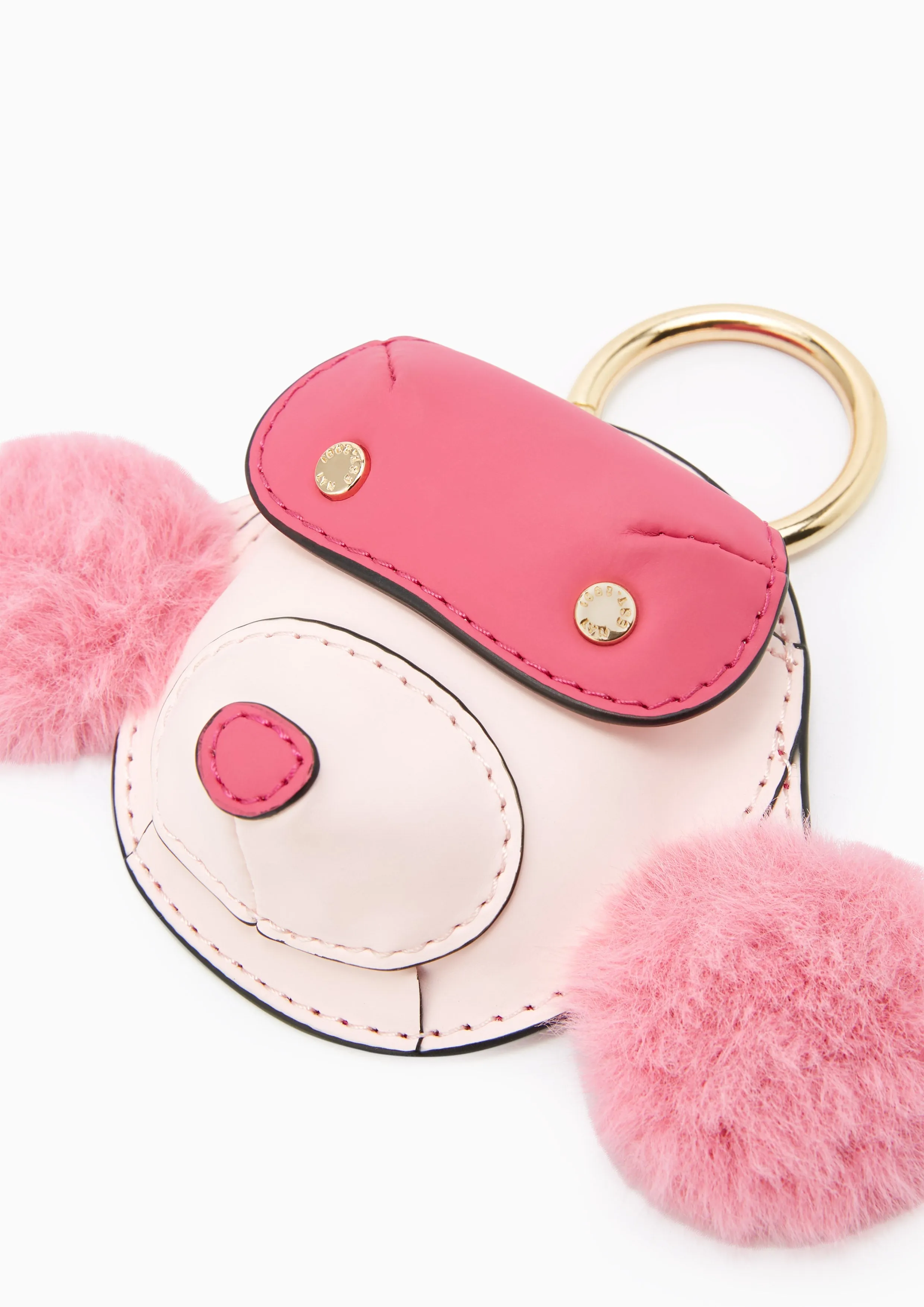 Chien Keychain Pink