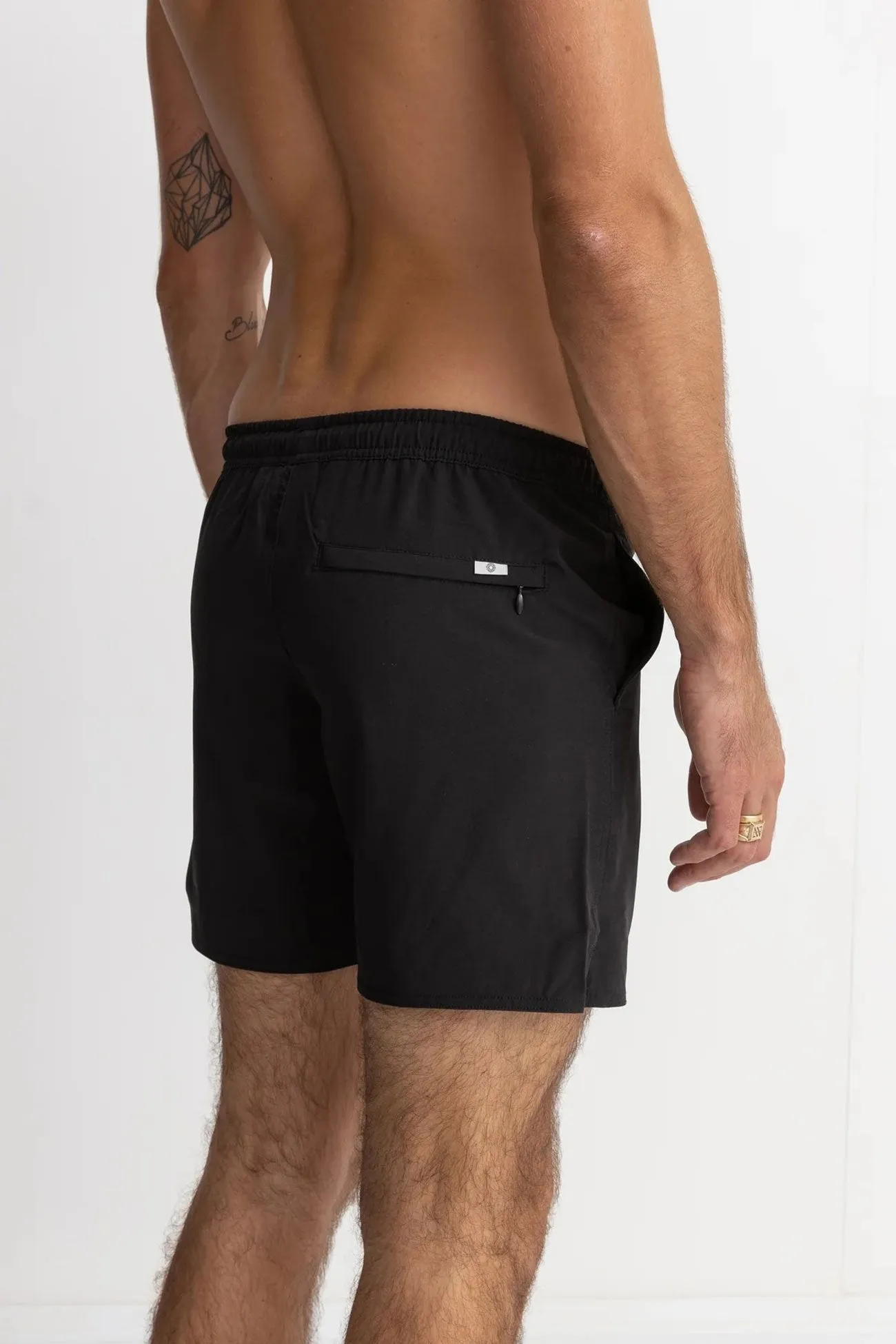 Classic Beach Short Black