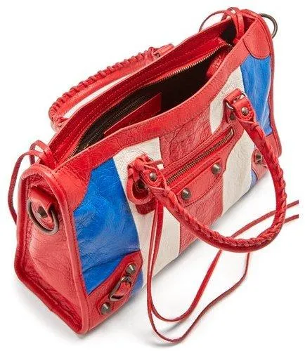 Classic City S Bag - Red, White & Blue Stripes