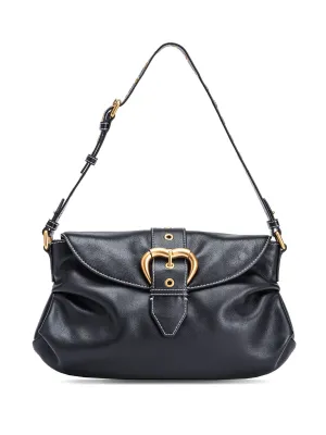 Classic Jolene leather shoulder bag