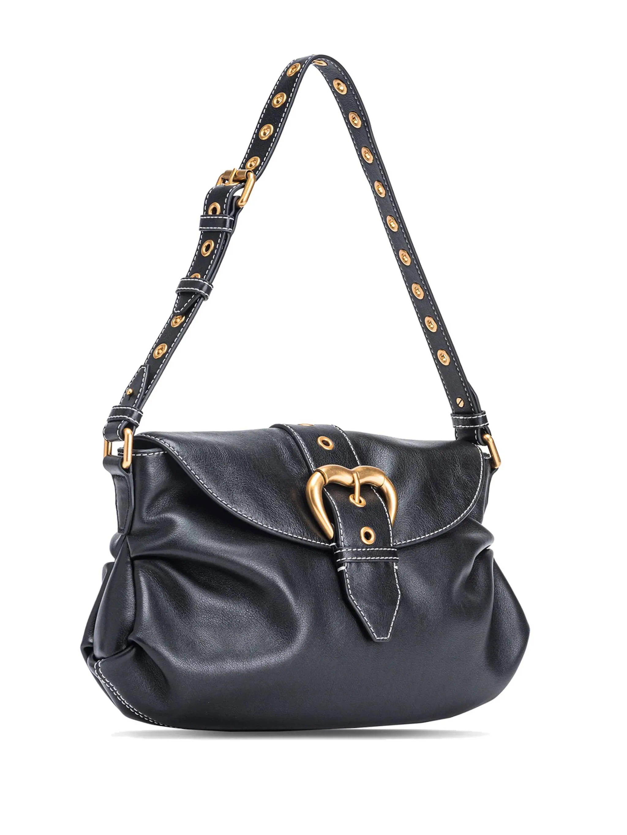 Classic Jolene leather shoulder bag