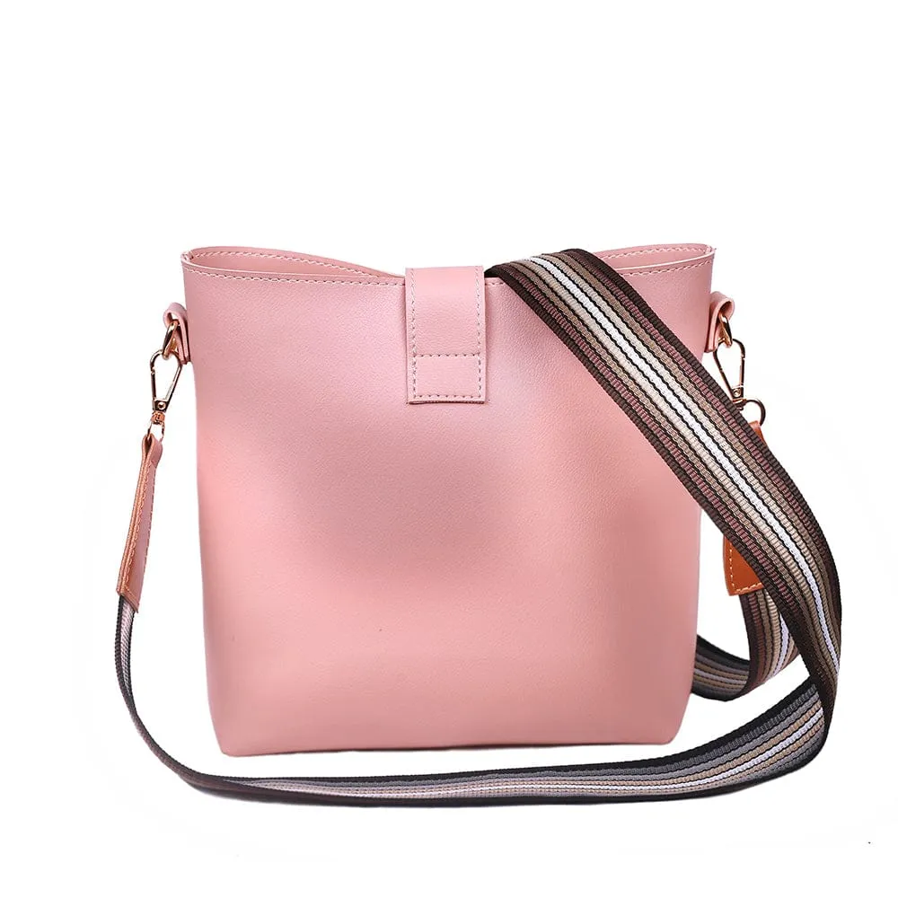 Compact Crossbody Pink