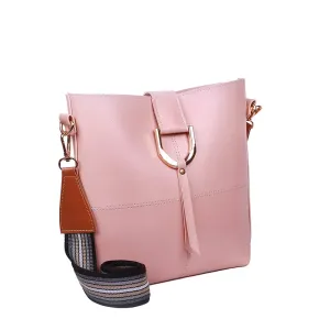 Compact Crossbody Pink