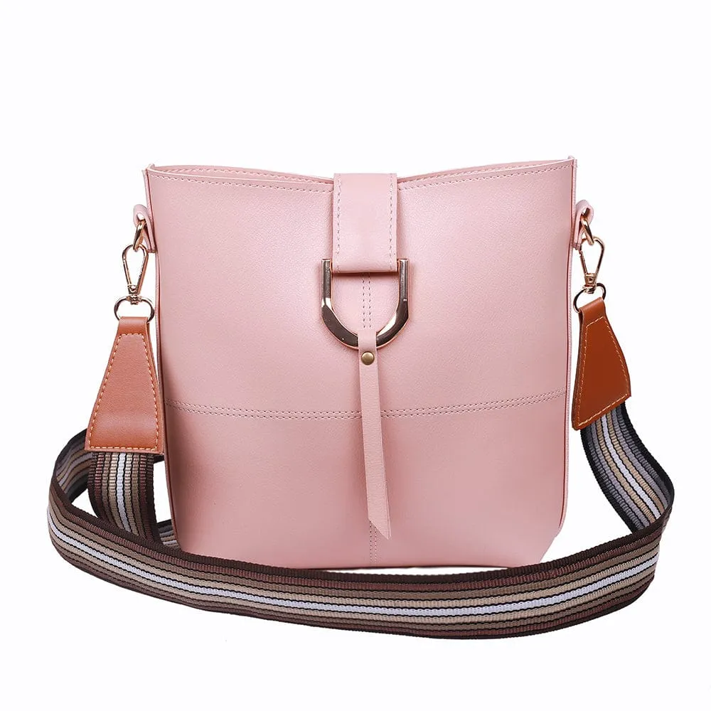 Compact Crossbody Pink