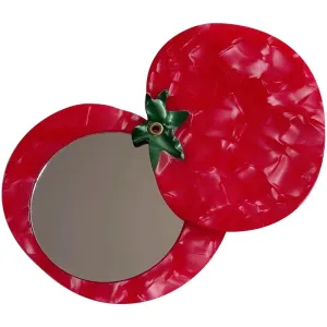 Compact Tomato Mirror