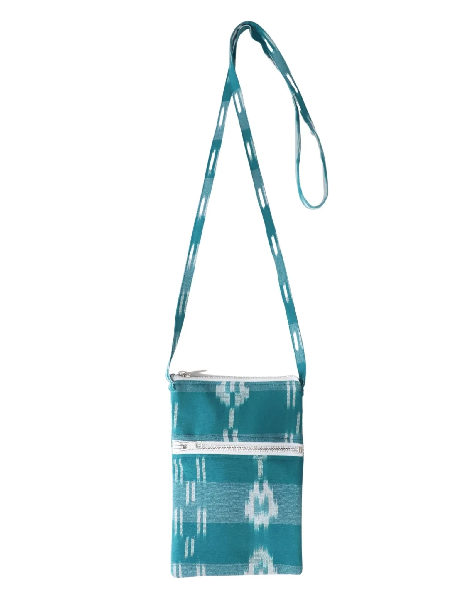 Compact Travel Crossbody Bag - Multiple Prints Available