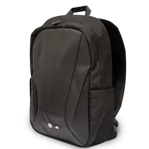 Computer Backpack - Compact Perforated Black - BMW