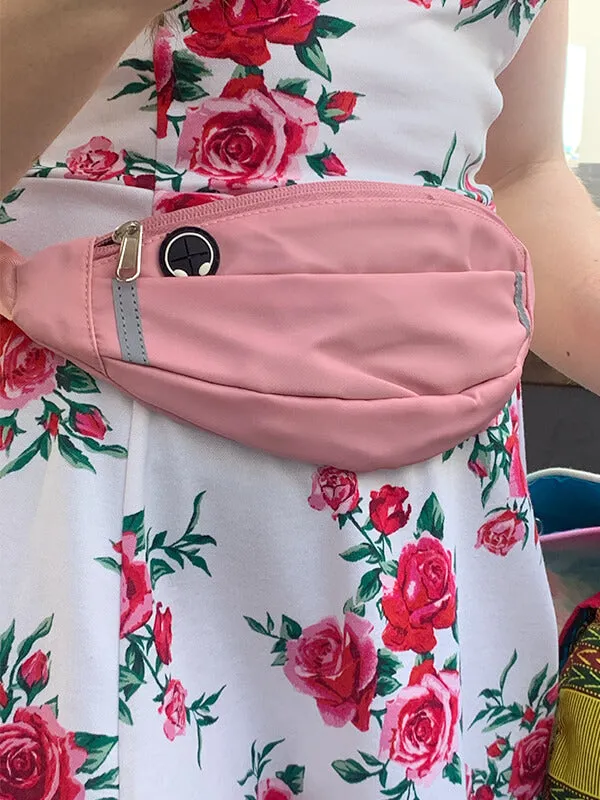 Festival Cross Body Moon Bag