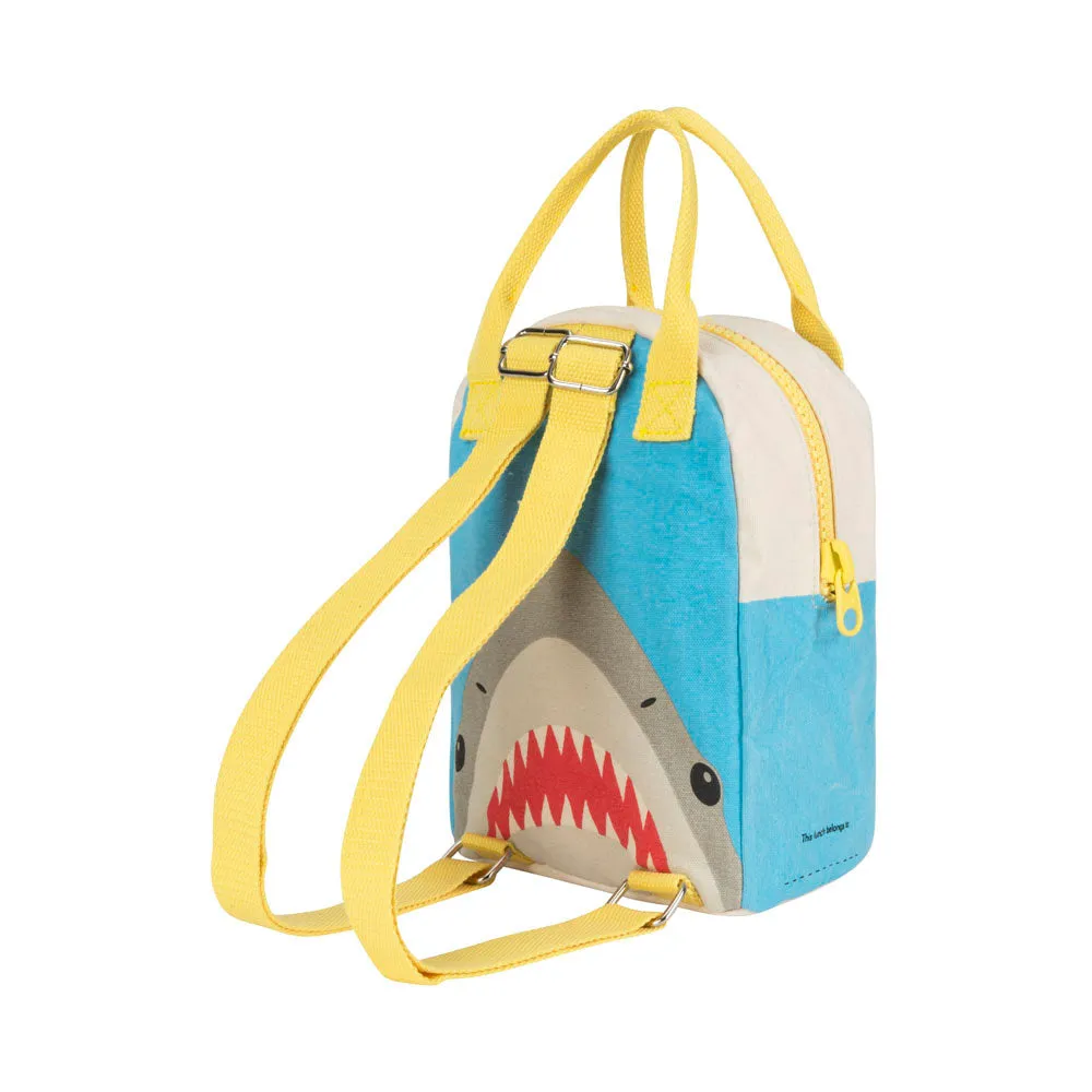 Fluf Little Backpack - Baby Shark