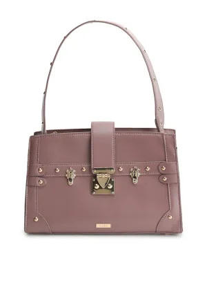 Freya Dusty Pink Shoulder Bag