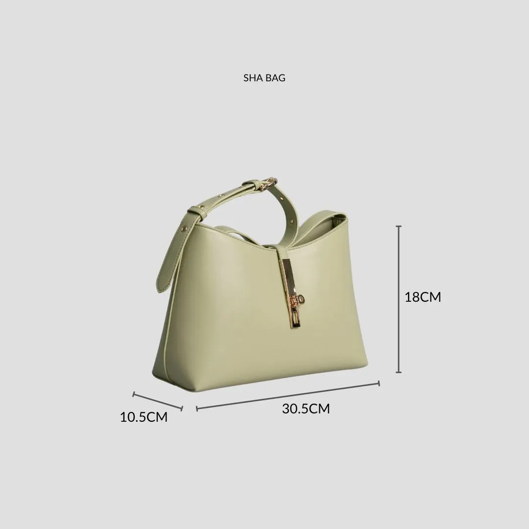 F.timber Sha Top Handle Handbag