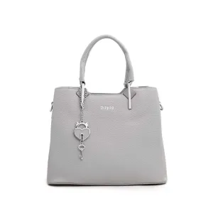 Grey Formal Hand Bag P35972