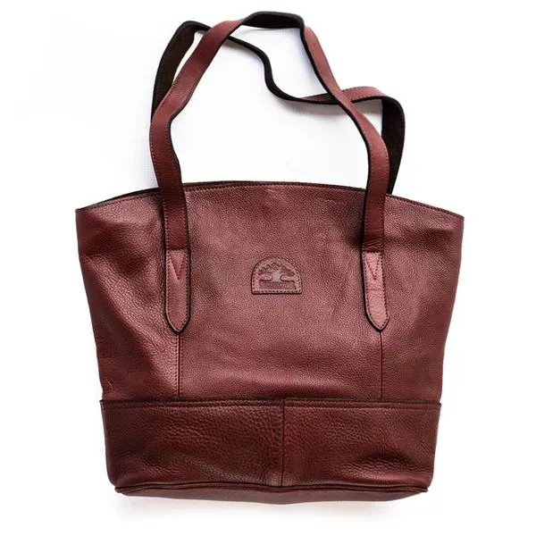 Groundcover Leather Shopping Bag