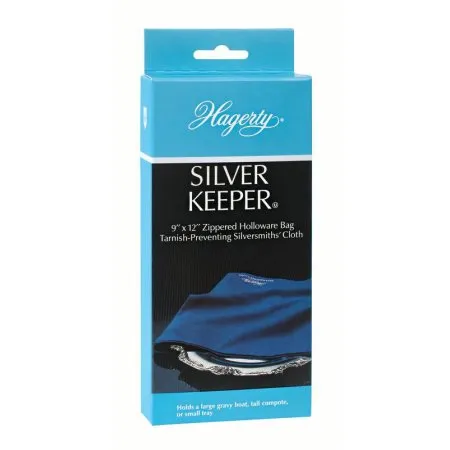 Hagerty Silver Keeper  9 in. x 12 in. Zippered Bag