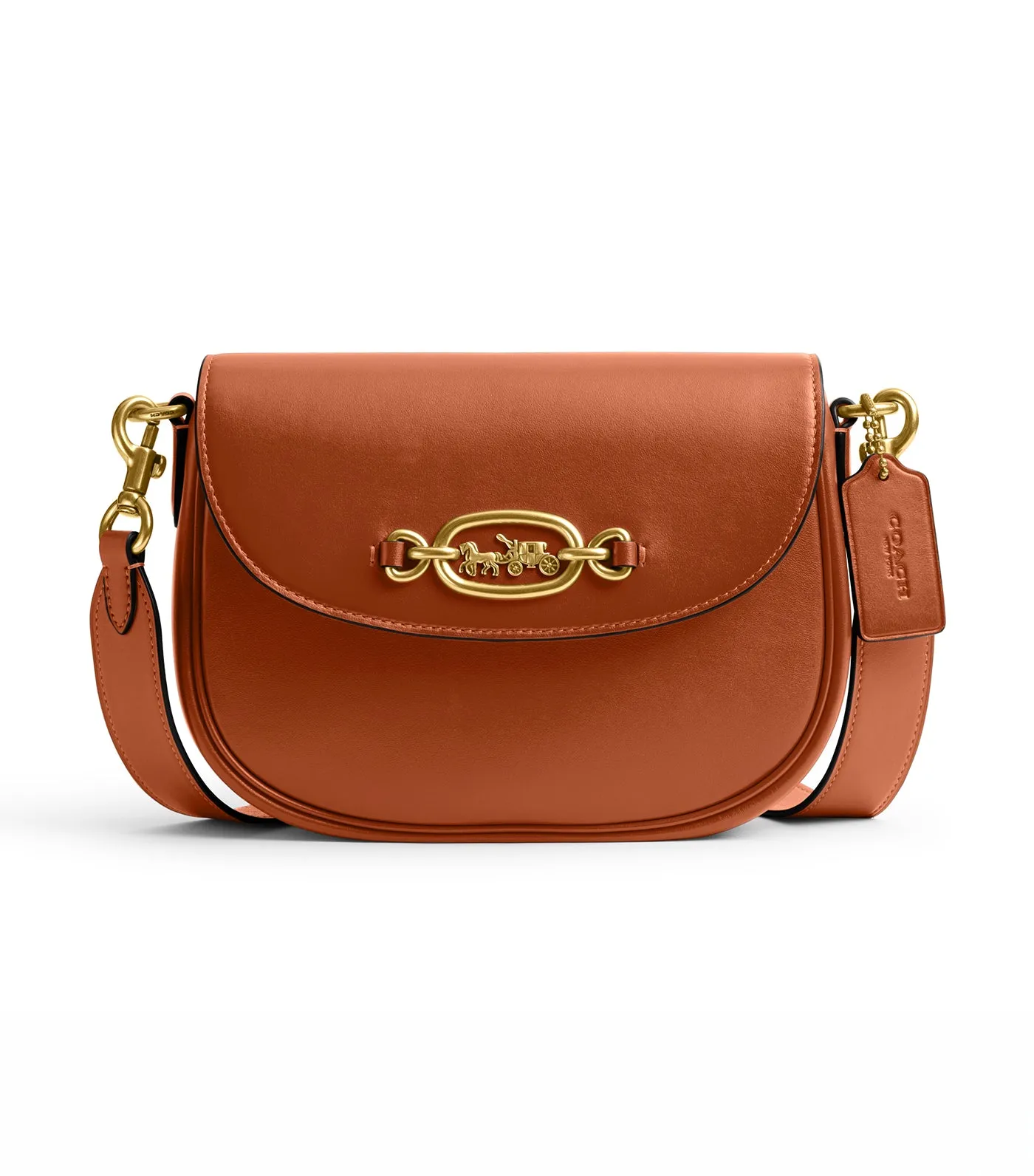 Harley Shoulder Bag Burnished Amber