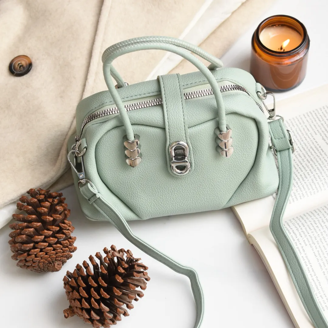 Heartlink Mini Bag Green