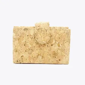 Kate Small Cork Wallet in Classic