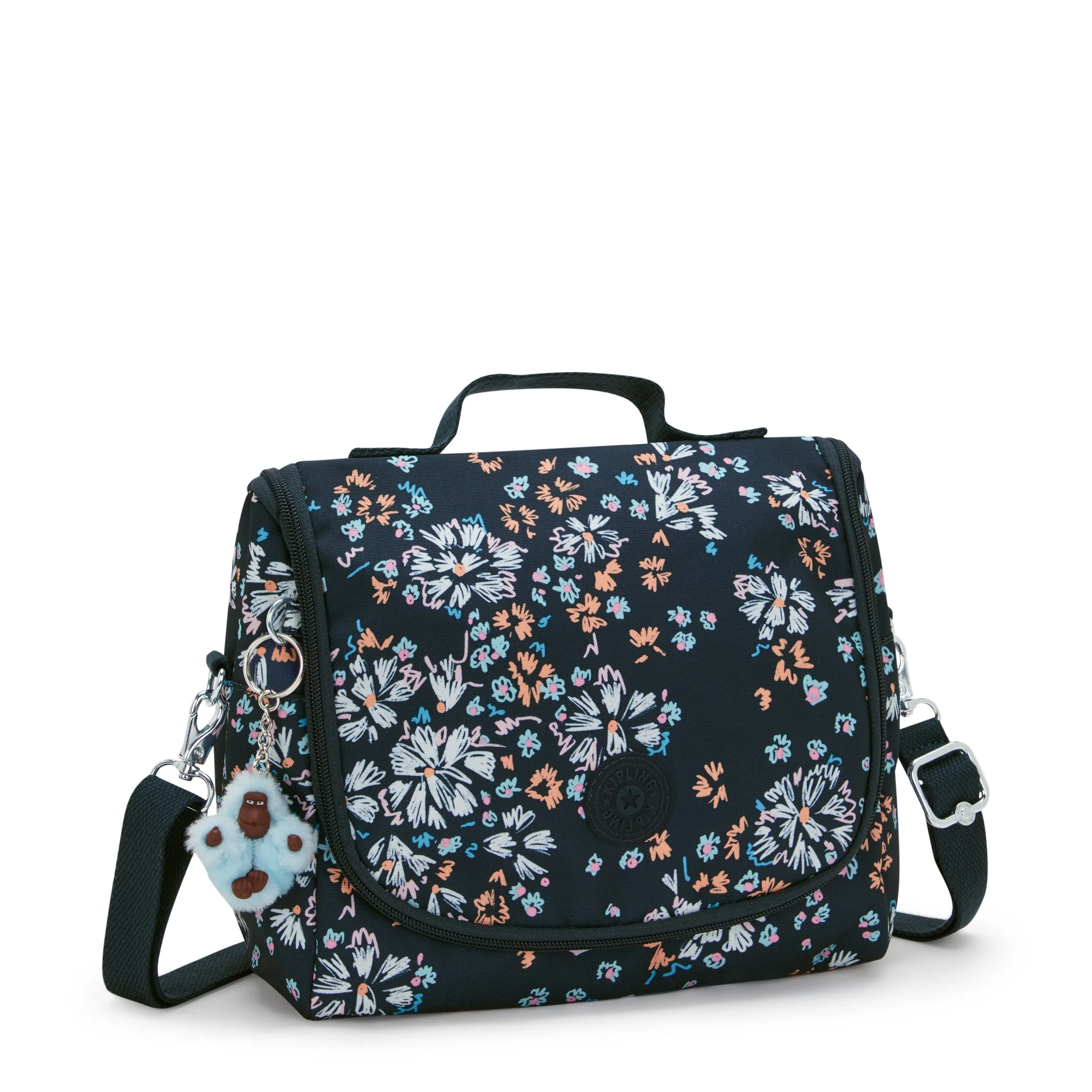 KIPLING New Kichirou Flower Field Large lunchbox (with trolley sleeve) I5749-5GB