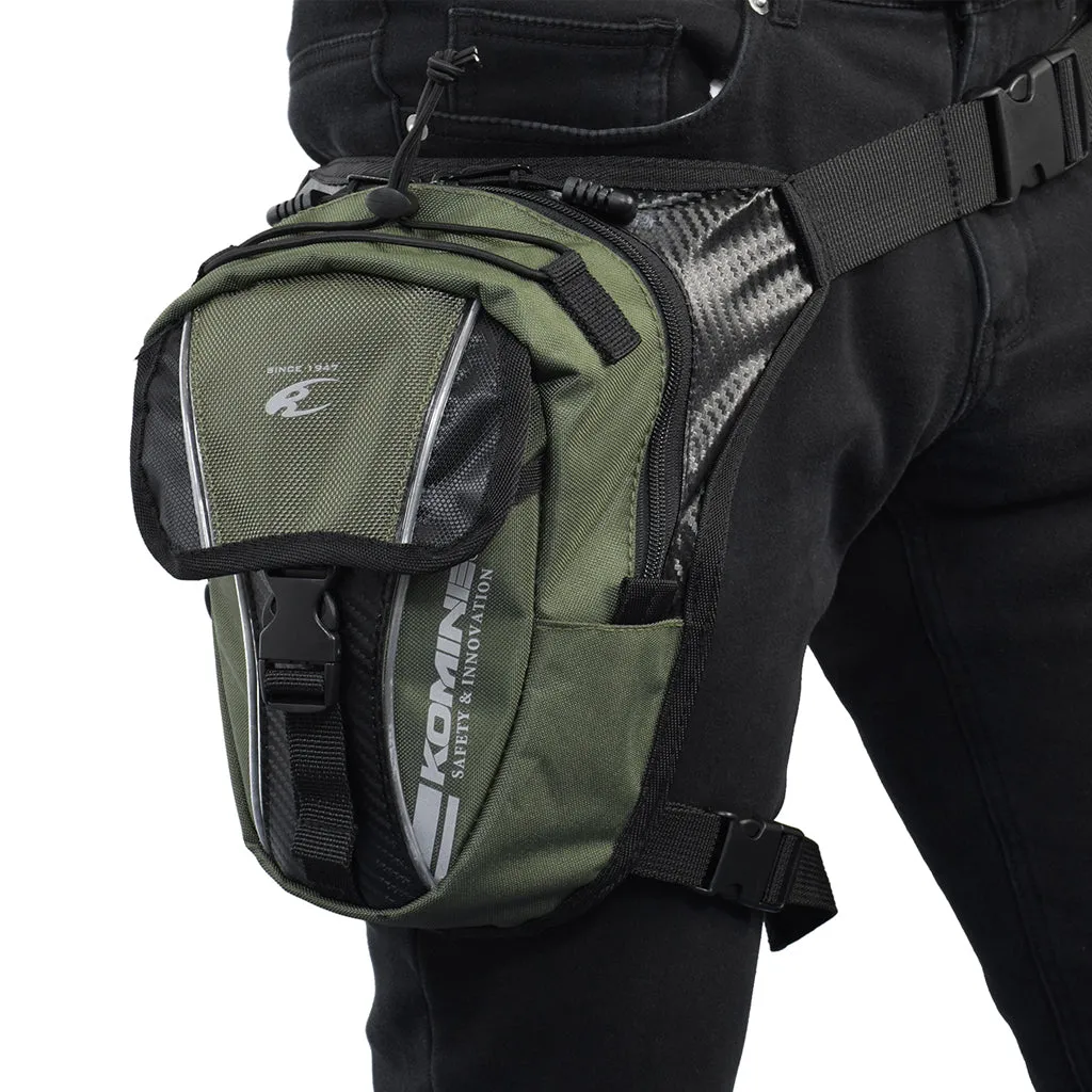 KOMINE SA-053 RIDING LEG BAG 1