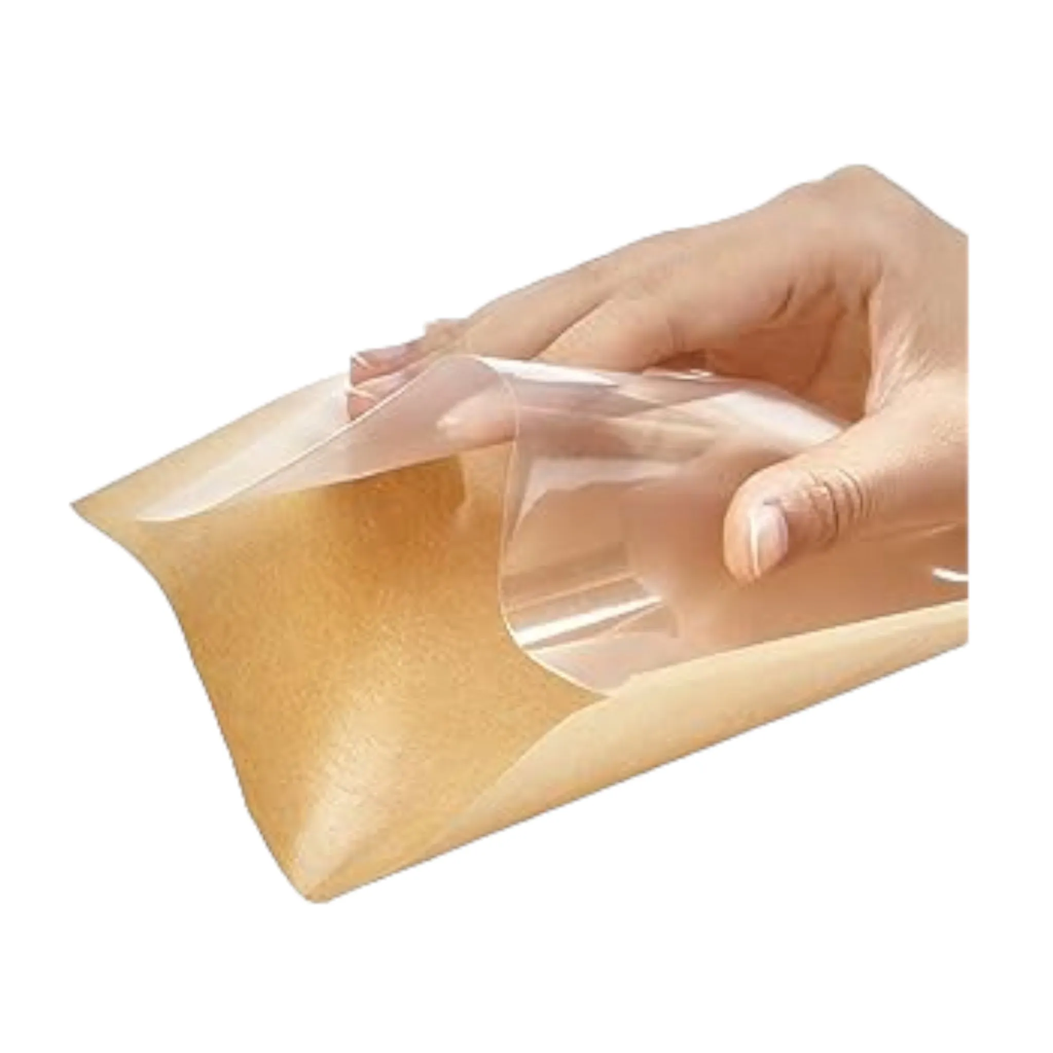 Kraft Bakery Patisserie Bags with Window 10pack