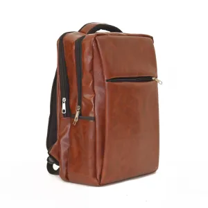 LAPTOP BAG PACK CHOCO BROWN