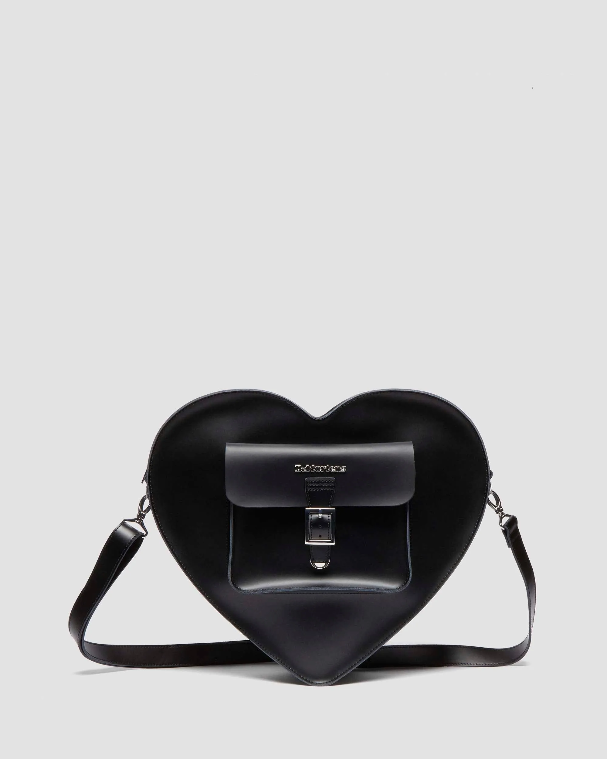 Large Leather Heart Backpack