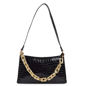 LATNIX Women Classic Slingbag. (BLACK)