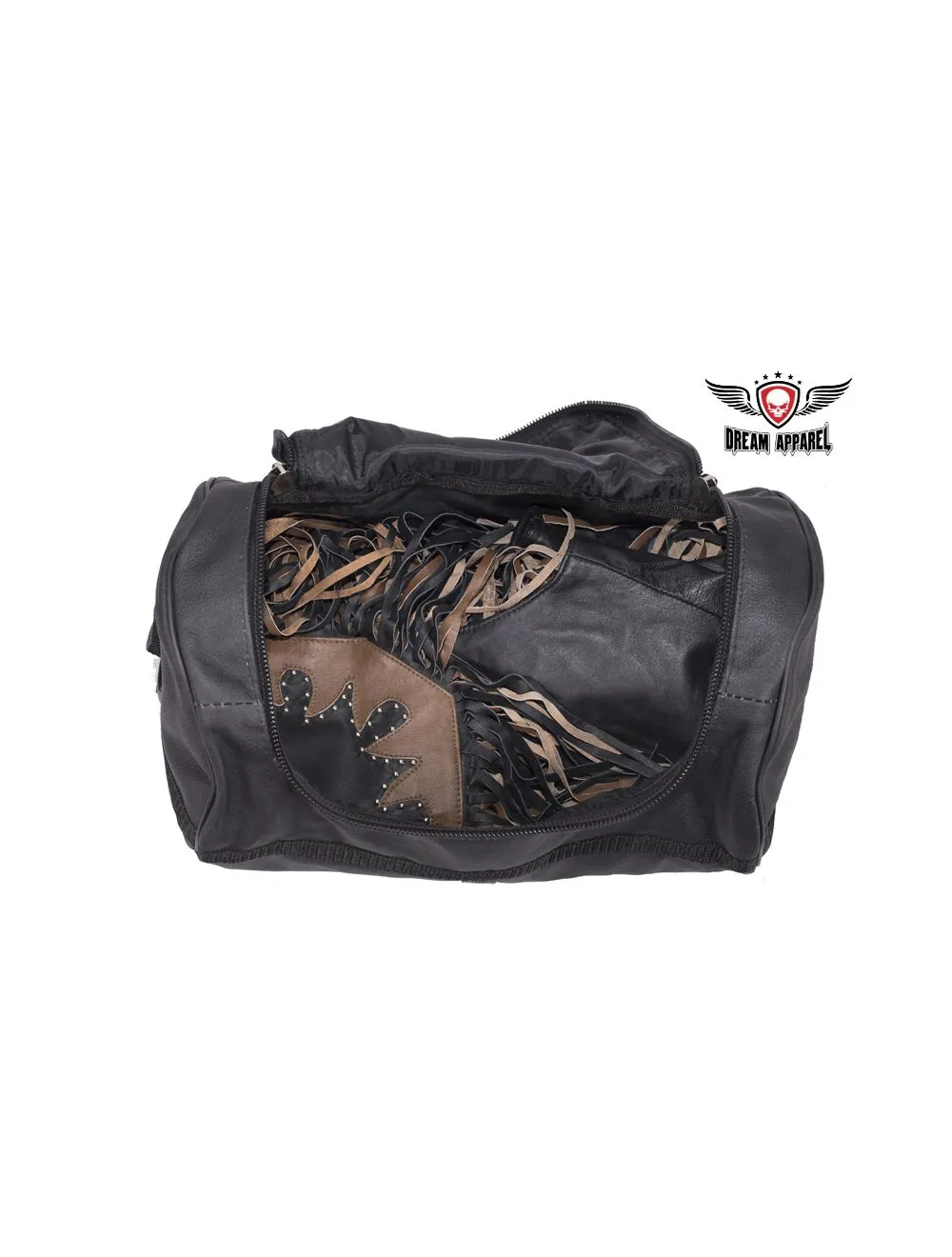 Leather Adventure Sissy Bar Bag