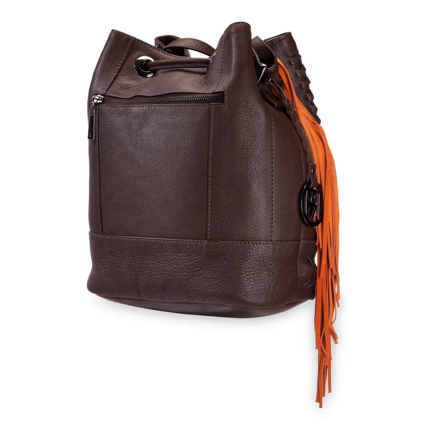 Leather Shoulder Bag - PR1075