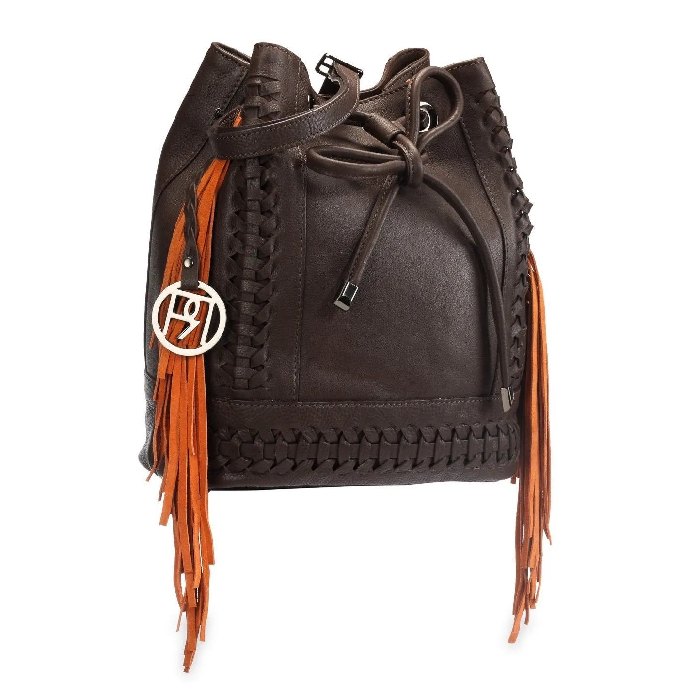 Leather Shoulder Bag - PR1075