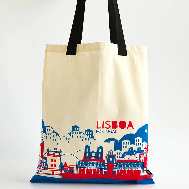 'Lisbon' Cotton Bag