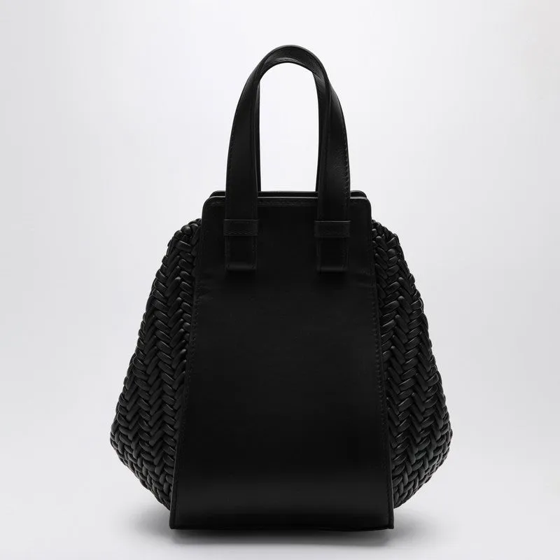 Loewe Black Leather Hammock Bag Women