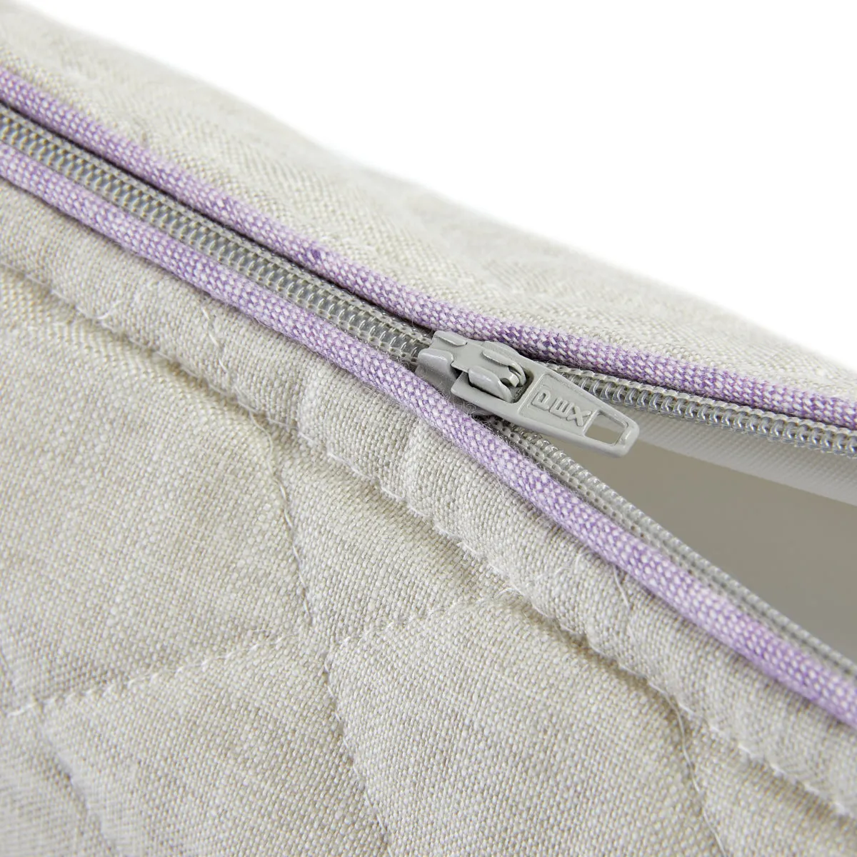 Make-up Bag Grey/Amethyst