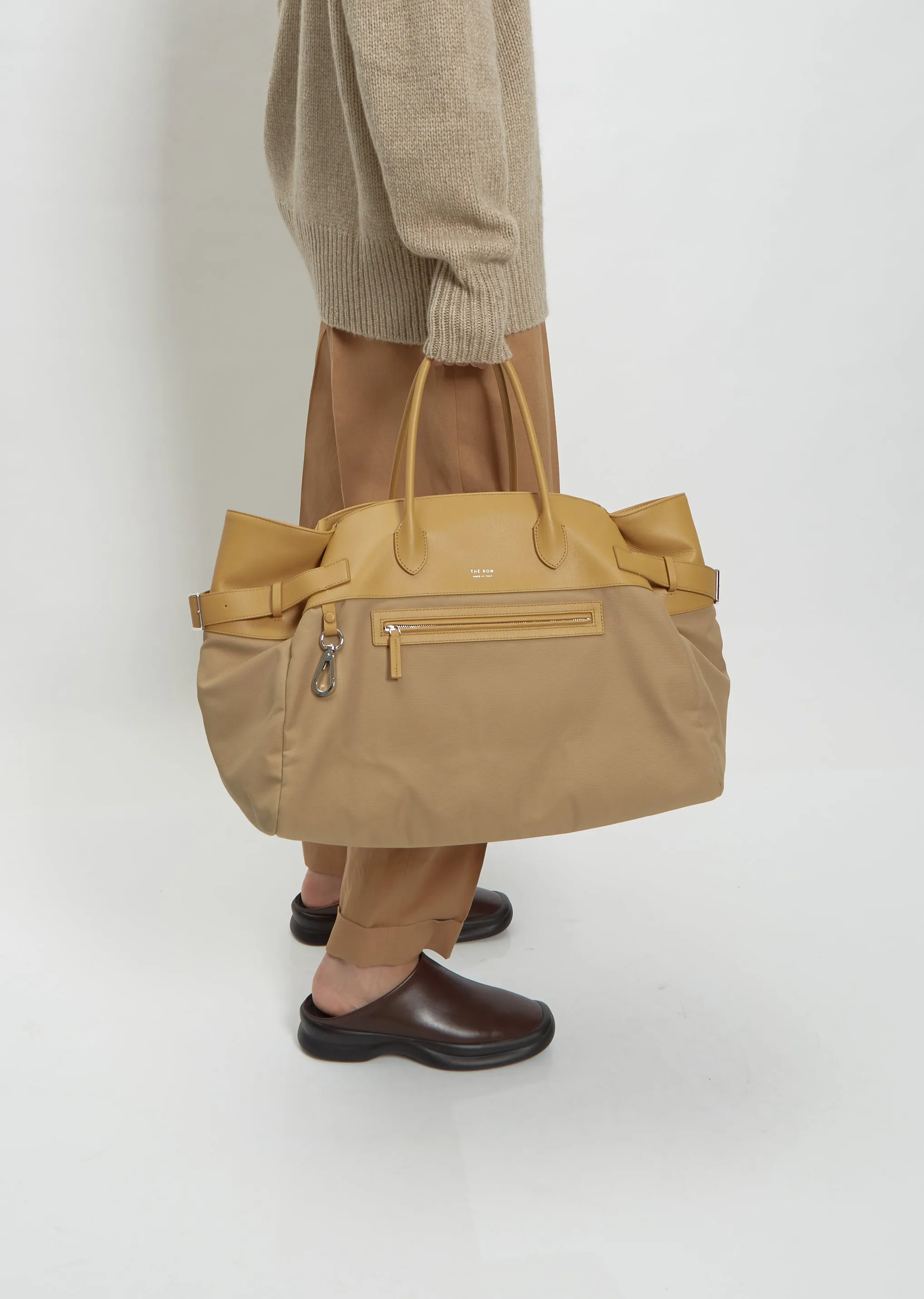 Margaux 17 Inside- Out Bag — Dune