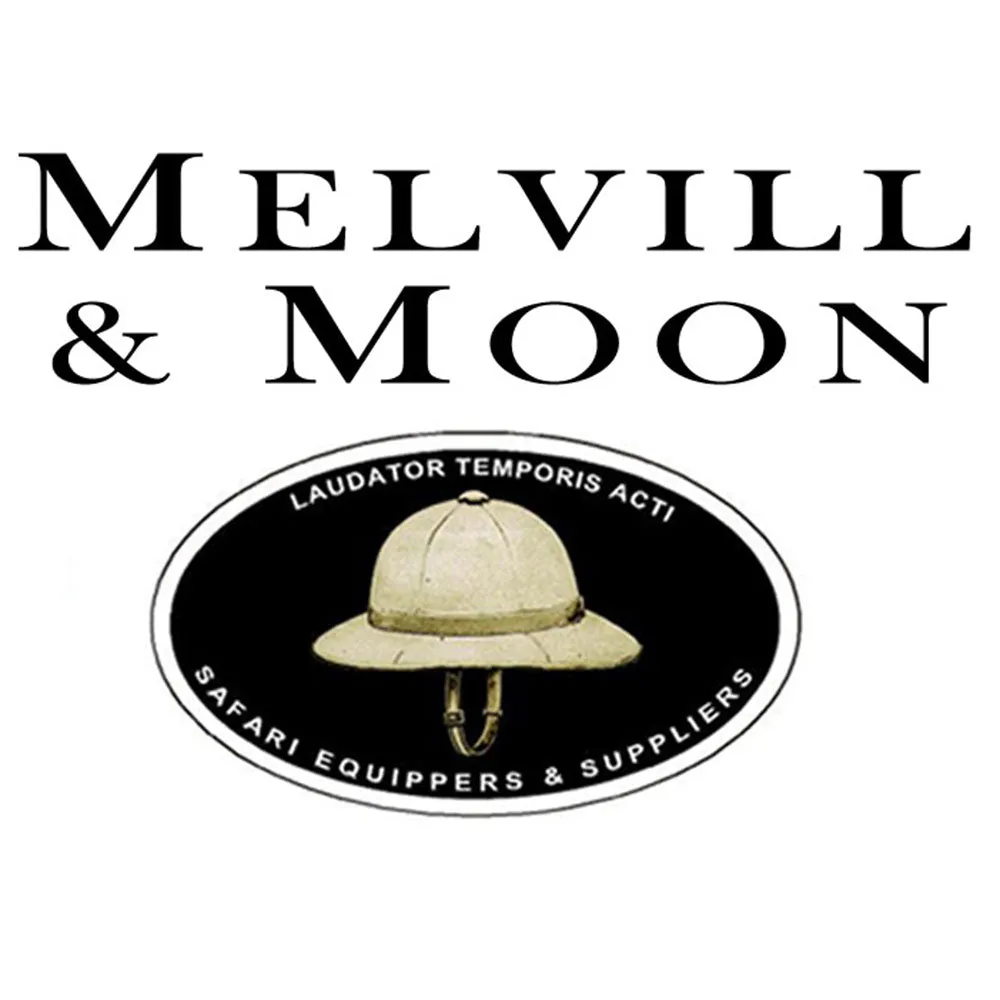 Melvill & Moon Bird Book Cover | Black