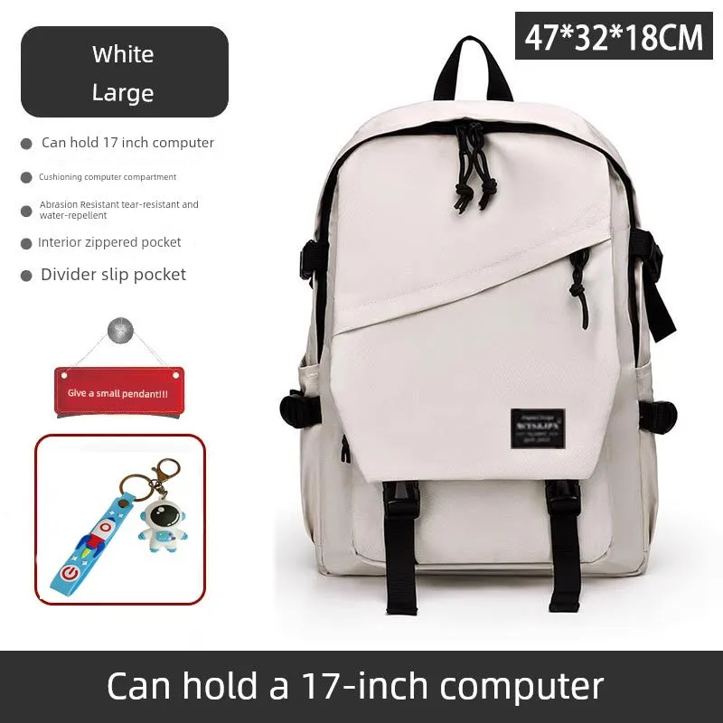 Men's Versatile Female College Students' Backpack