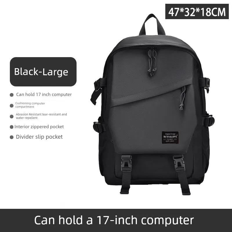 Men's Versatile Female College Students' Backpack