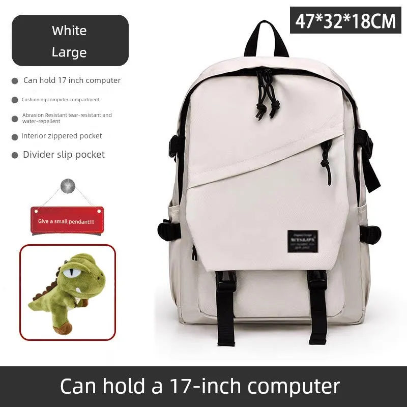 Men's Versatile Female College Students' Backpack