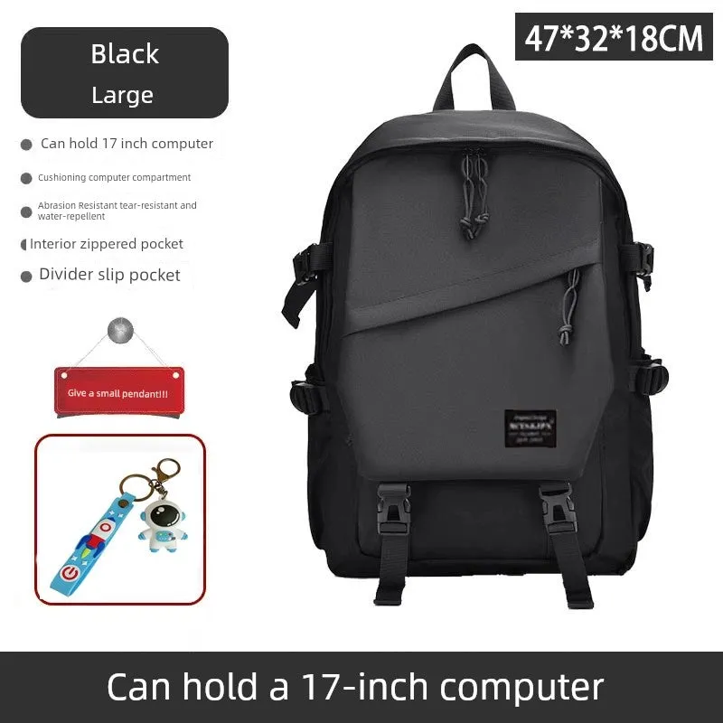 Men's Versatile Female College Students' Backpack