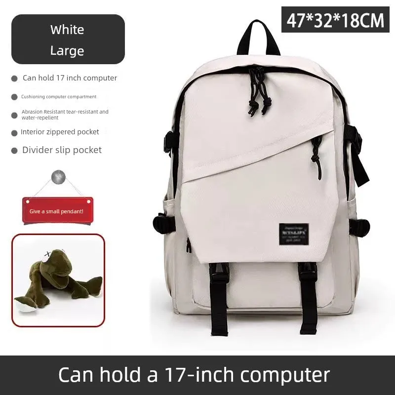 Men's Versatile Female College Students' Backpack