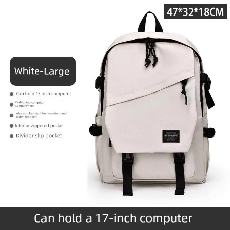 Men's Versatile Female College Students' Backpack