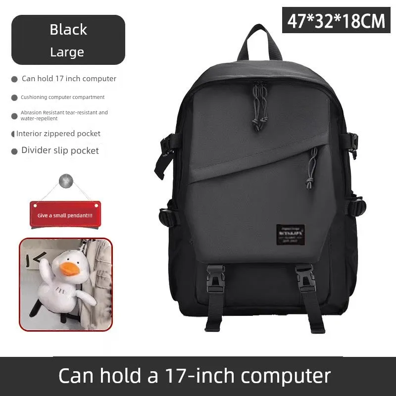 Men's Versatile Female College Students' Backpack