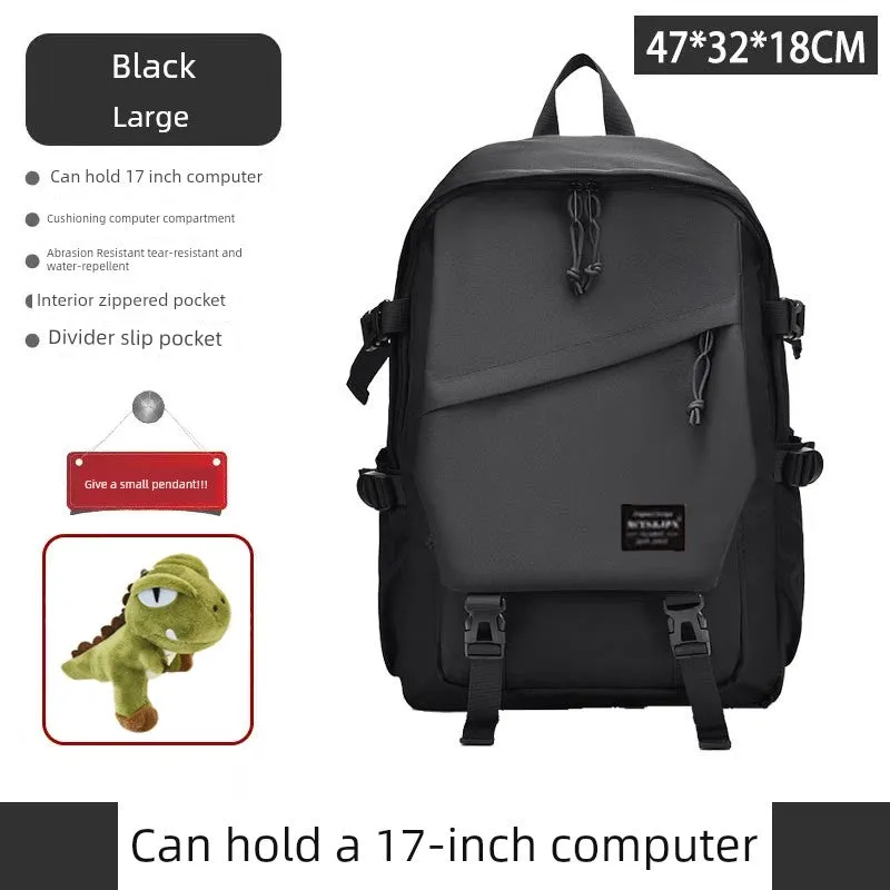 Men's Versatile Female College Students' Backpack