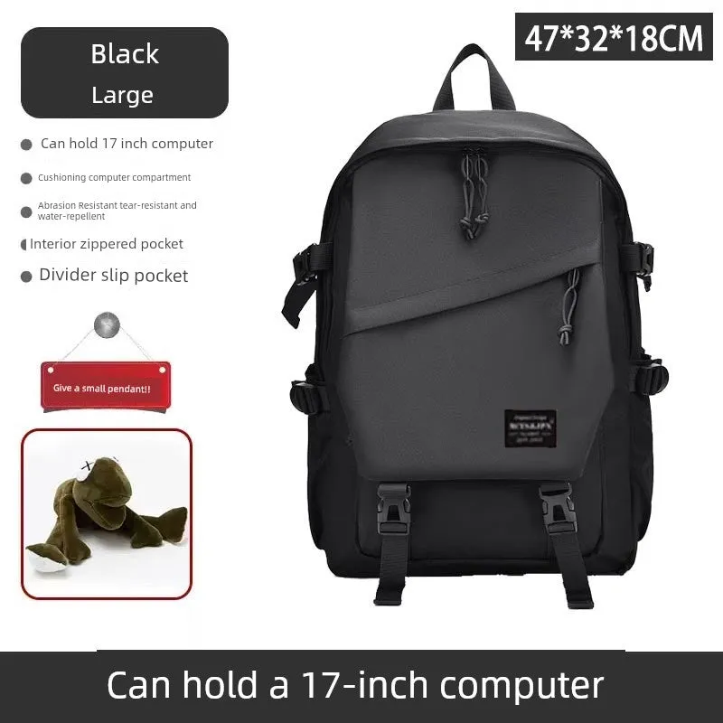 Men's Versatile Female College Students' Backpack