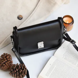 Modern Elegance Crossbody Bag Black