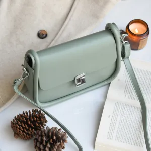 Modern Elegance Crossbody Bag Green