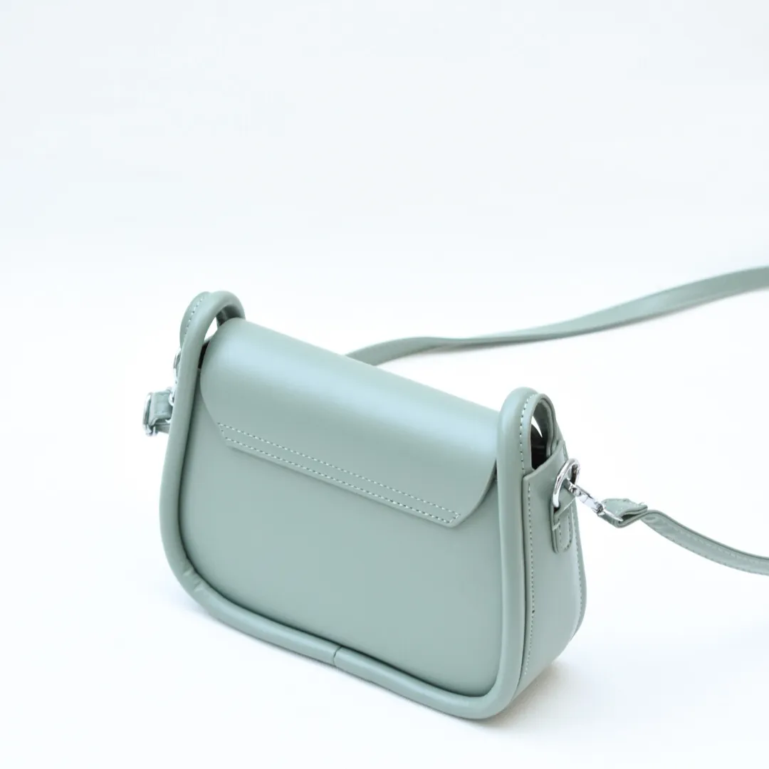 Modern Elegance Crossbody Bag Green