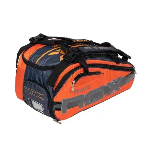 NOX Paletero Pro Grey Orange Padel Racket Bag [WS]