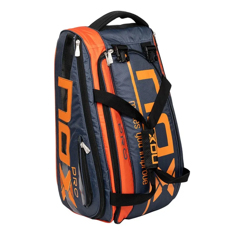 NOX Paletero Pro Grey Orange Padel Racket Bag [WS]