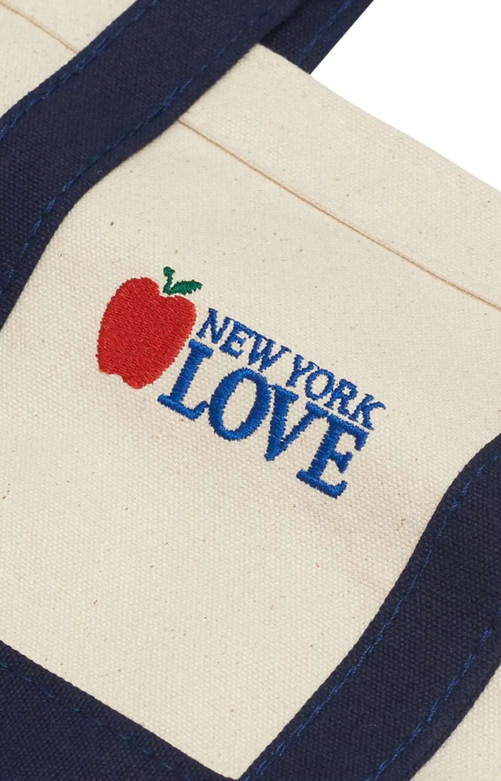 NYC Inspired Mini Canvas Tote Bag